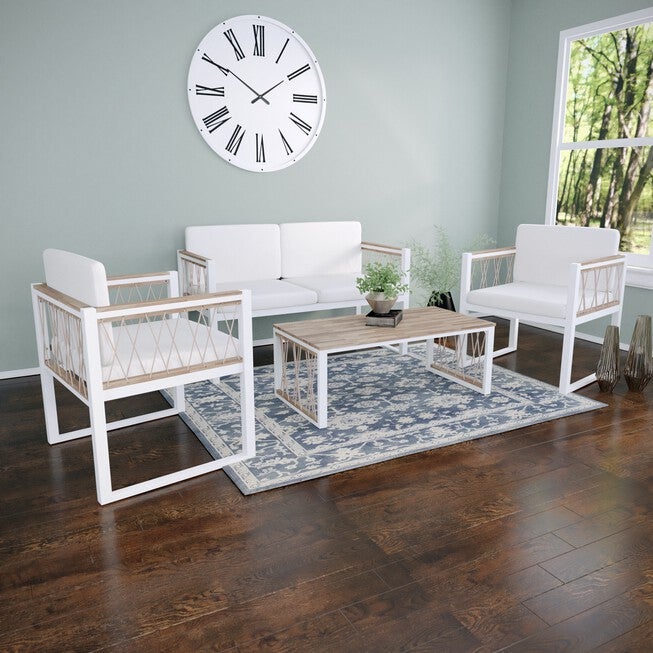 Wallmond Outdoor Conversation Set, NATURAL, hi-res image number 0