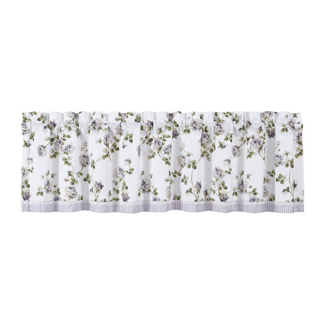 Rosemary Lilac Window Straight Valance, LILAC, alternate image number null