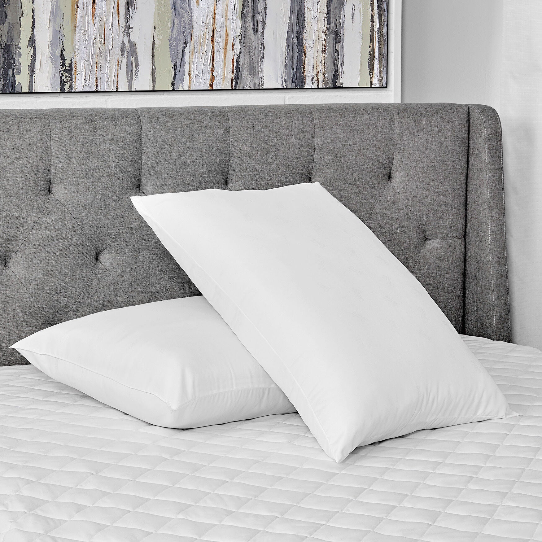 AllerEase Reserve Cotton Fresh Pillow, , alternate image number 2