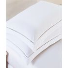 Luxury Hotel Hemstitch White Pillow Sham 2-Pack, , alternate image number 3