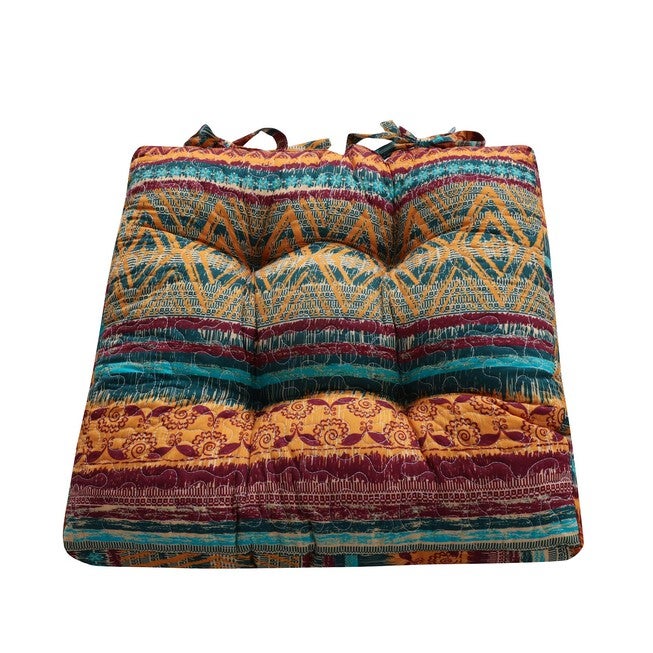 Southwest Triple-Layered Chair Pad, SIESTA, hi-res image number 0