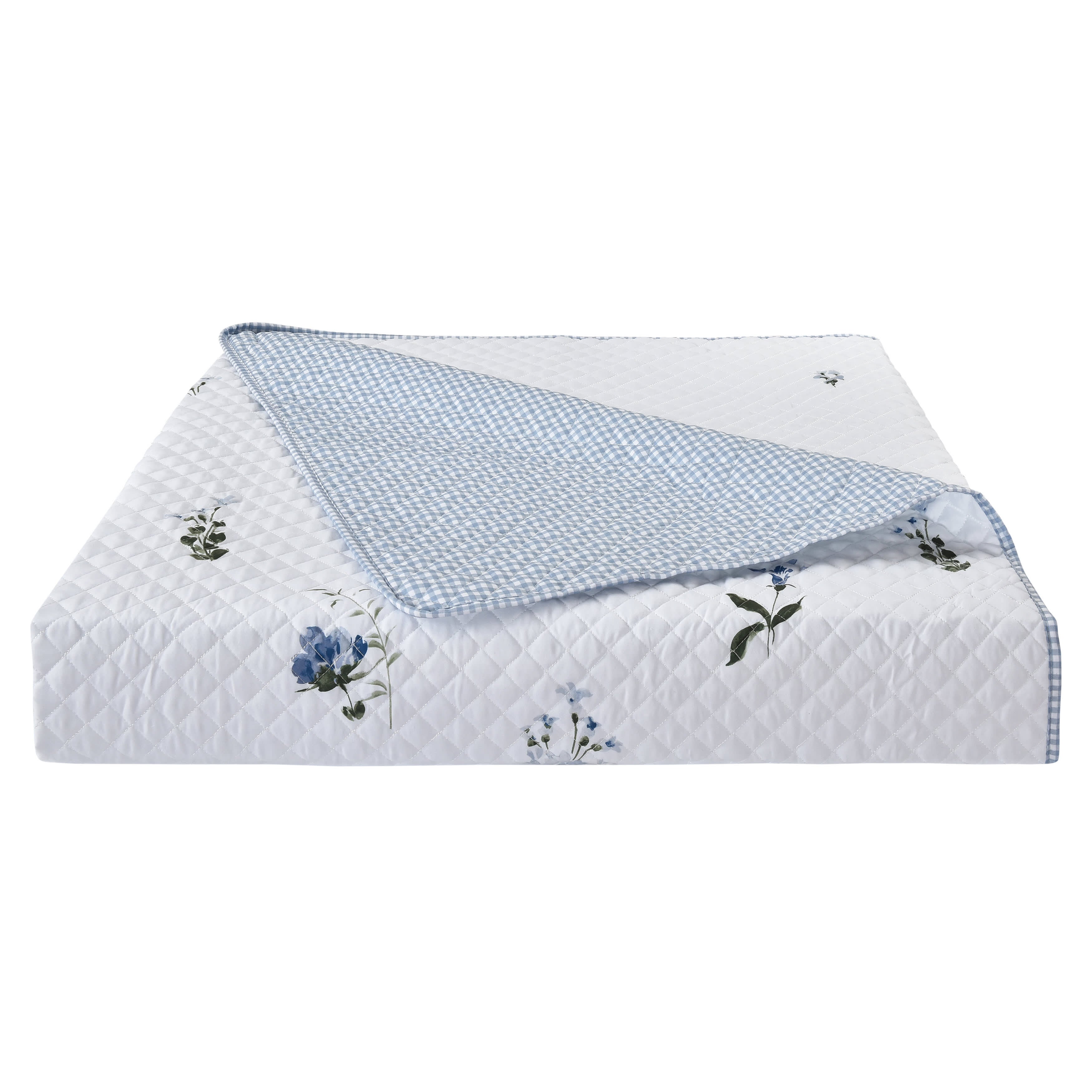 Kourtney 3 Piece Quilt Set, BLUE, alternate image number null