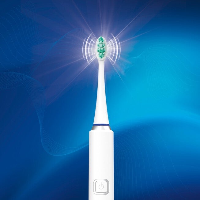 Miracle Smile® Ultra-Sonic Toothbrush, , on-hover image number null