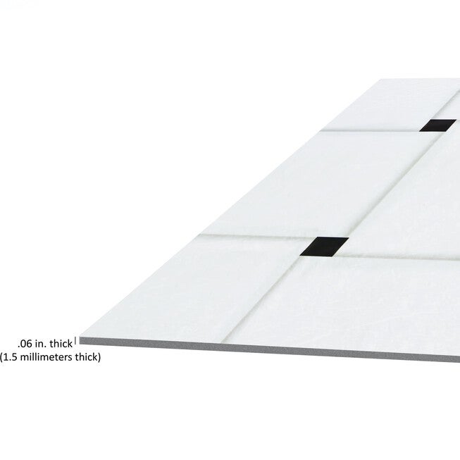 Retro 12X12 Self Adhesive Vinyl Floor Tile, , alternate image number 4