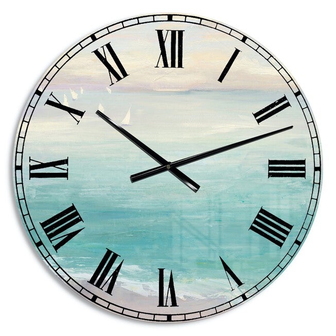 From The Shore Traditional Wall Clock, , alternate image number 1
