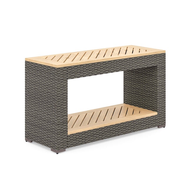 Boca Raton Outdoor Sofa Table, , on-hover image number 1