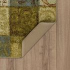 Floral Tile Blue Spa 2' 6" X 4' 2", , alternate image number null