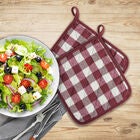 Buffalo Check Pot Holder - Set of Two, , on-hover image number null