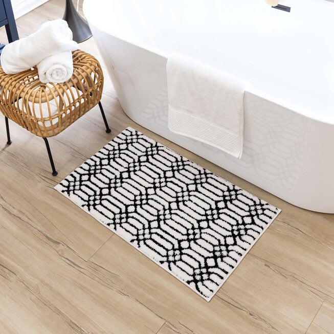 Linkage Bath Rug, , alternate image number 5