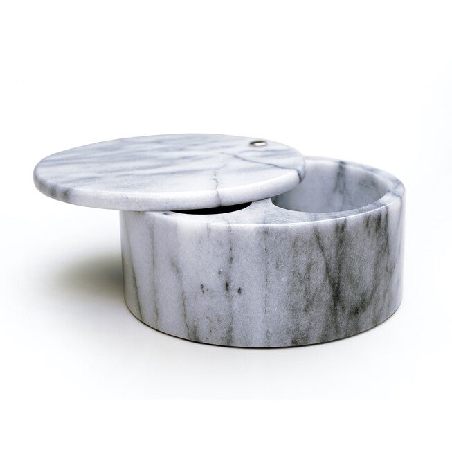 Salt Box - White Marble, WHITE, hi-res image number 0
