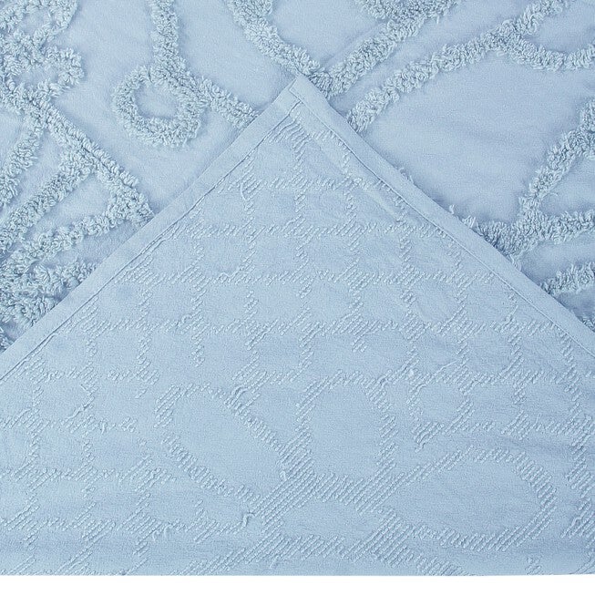 Trevor Collection Tufted Chenille Bedspread Set , , alternate image number null