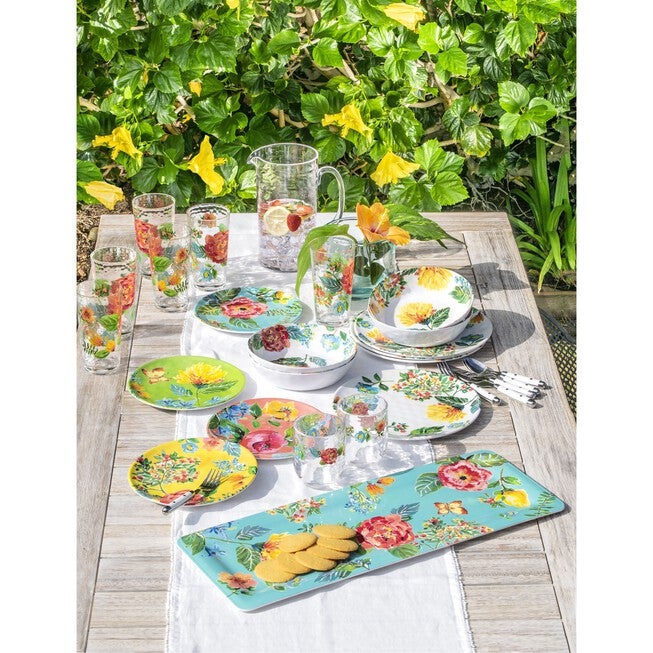 Garden Floral Dinner Plate, , on-hover image number null