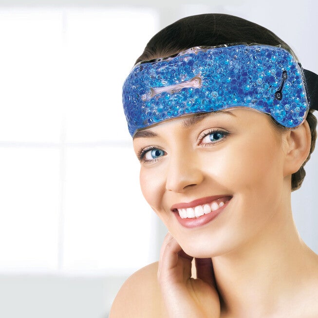 Migraine Relief Wrap, BLUE, hi-res image number null