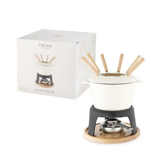 Cast Iron Fondue Set, , alternate image number null