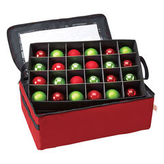 2-Tray Ornament Storage Bag , 