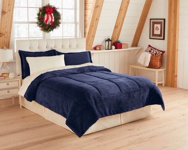 BH Studio Microfleece Comforter, , alternate image number null