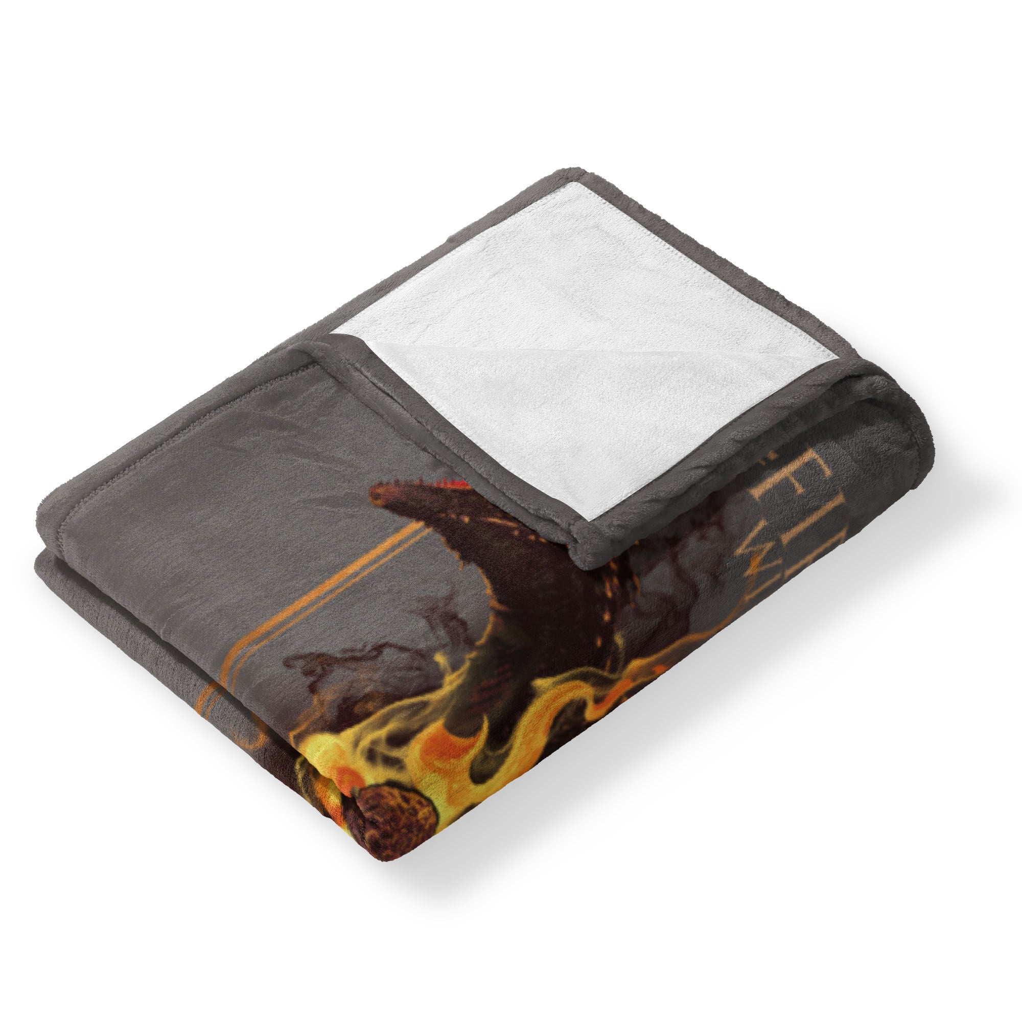 Warner Bros. House of the Dragon Let it Reign Silk Touch Throw Blanket 50x60 Inches, HOUSE DRAGON, alternate image number 3