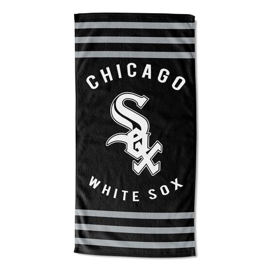 White Sox Stripes Beach Towel, MULTI, hi-res image number null