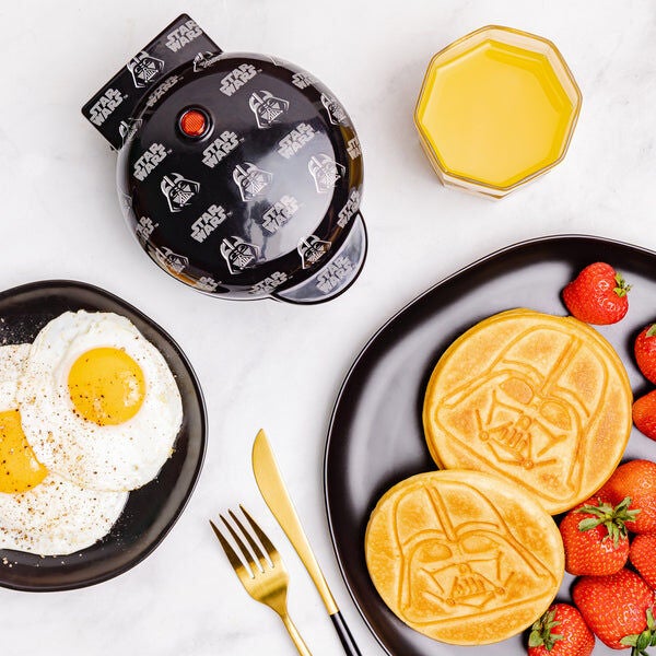 Star Wars Mini Darth Vader Waffle Maker, BLACK, hi-res image number 0