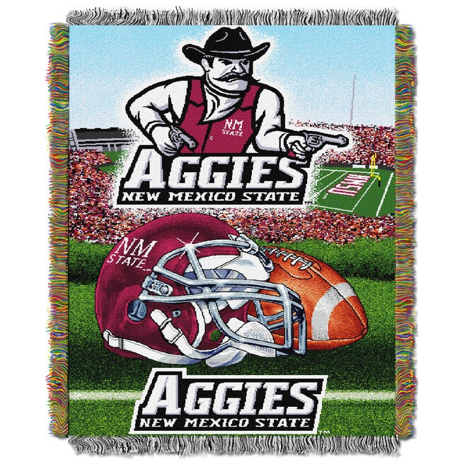 New Mexico State HFA Throw, MULTI, hi-res image number null