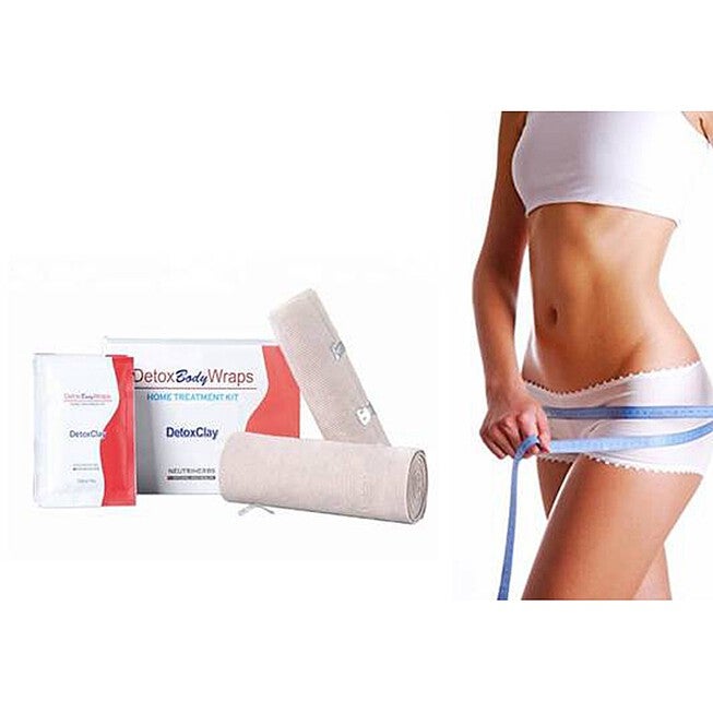 Clay Detox Body Wraps Beauty Tools, , alternate image number null