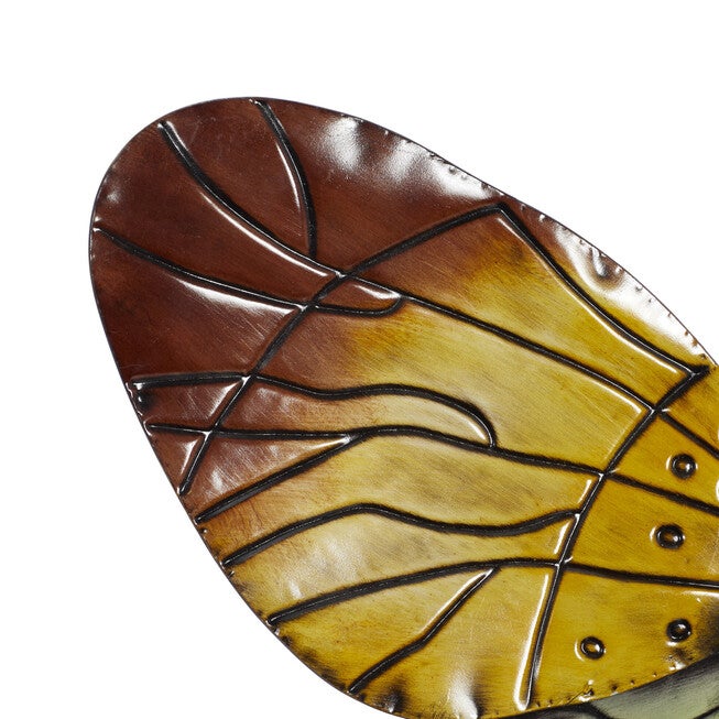 Red Metal Eclectic Wall Decor, , alternate image number 4