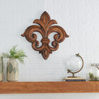 Brown Traditional Ornamental Wood Wall Décor, , alternate image number null