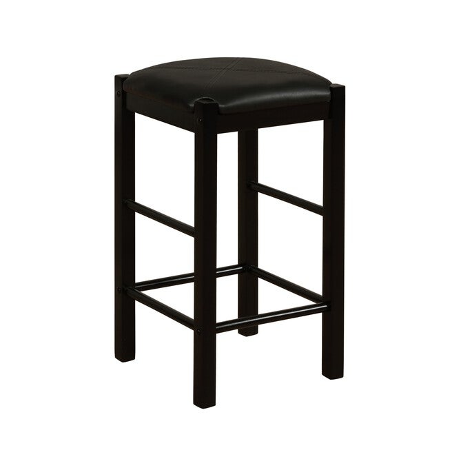 Lancer 3-Pc. Tavern Set, Faux Black Marble, , on-hover image number 1