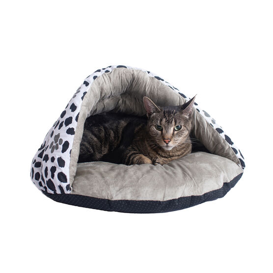 Slipper Cat Bed, Cozy Cave Pet Bed , Aniti Slip Warm Bed For Cats And Small Dogs, , alternate image number null