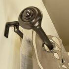 Versailles' Double Up Curtain Rod (25in - 45in), , on-hover image number null