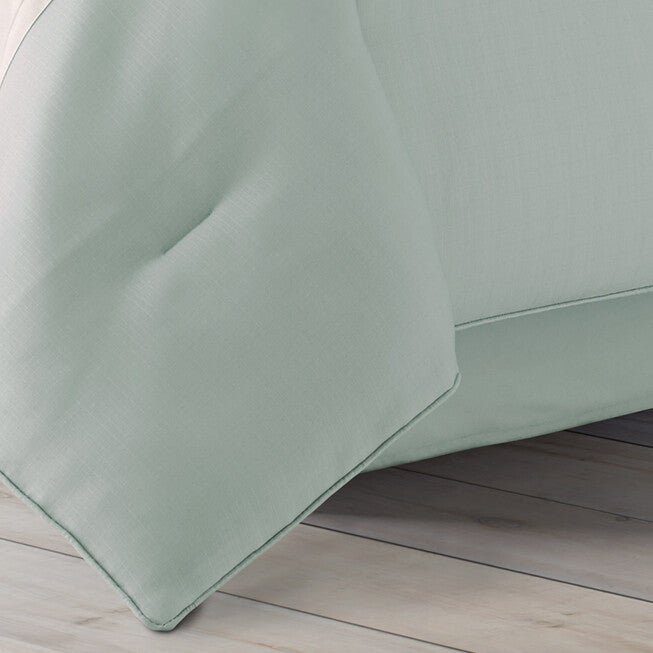Water's Edge Comforter Set, AQUA, alternate image number null