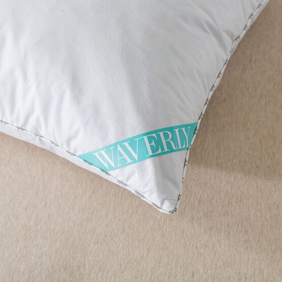 Antimicrobial White Down Blend Pillow Bed Pillow, , alternate image number null