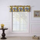 Sunflower Gold Window Valance, , alternate image number null