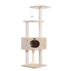 3 Tier Real Wood Cat Tree Scratch Furniture, , alternate image number 5