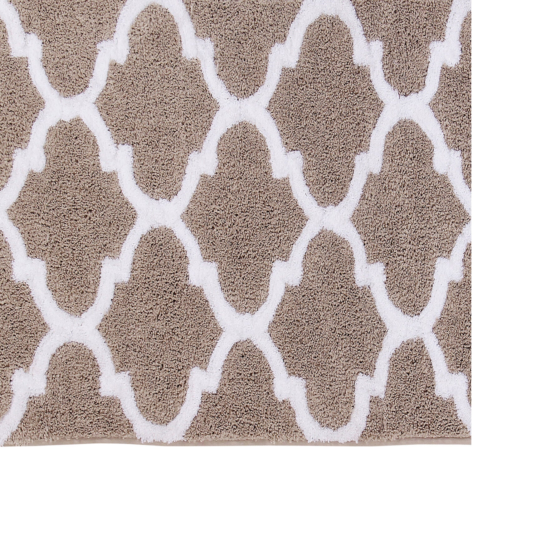 Marrakesh Collection 100% Polyester 20 inches X 20 inches Contour Bath Rug, , alternate image number 2