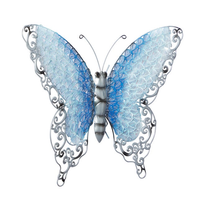 Silver Metal Eclectic Wall Decor, , alternate image number 3