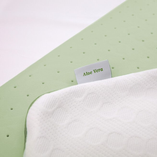 SensorPEDIC Calm - Aloe Vera Infused Memory Foam Pillow, , alternate image number 2