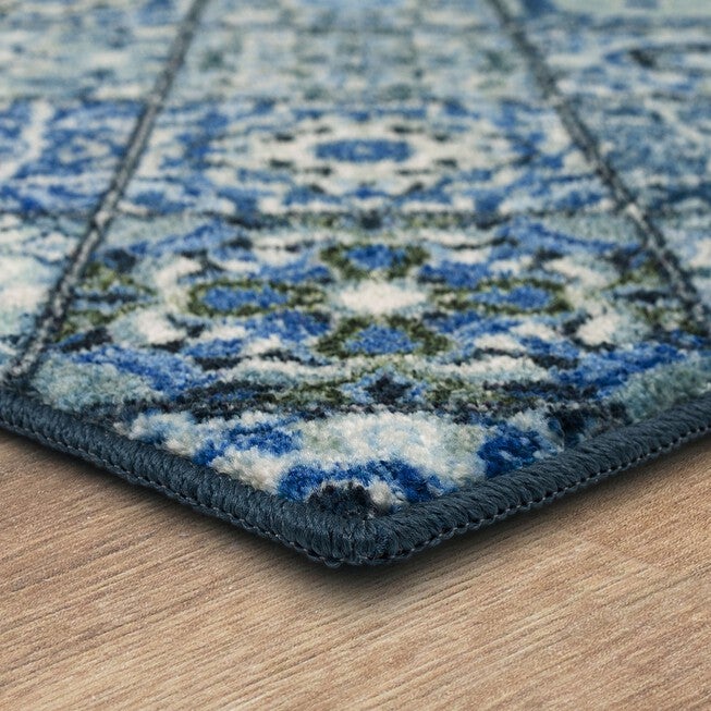 Moroccan Tile Kitchen Rug, , on-hover image number null