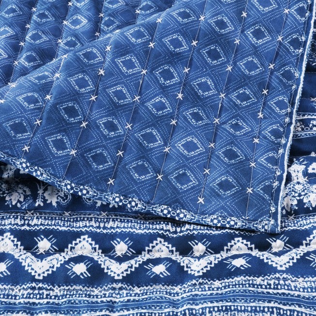 Embry Quilted Throw Blanket, , alternate image number null