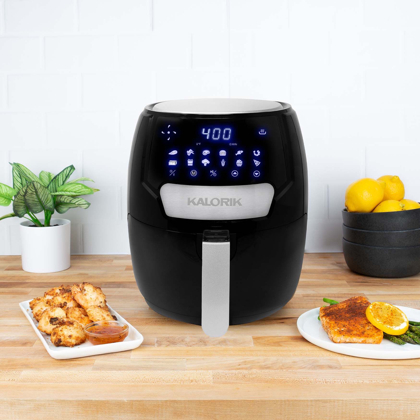 Kalorik 4.5 Quart Digital Air Fryer, , alternate image number 5