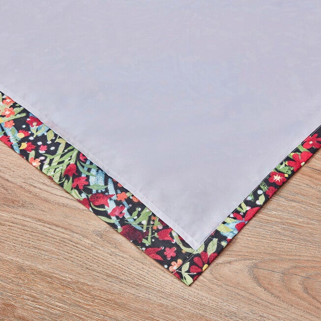 Alice Midnight Curtain Panel Pair, , alternate image number null