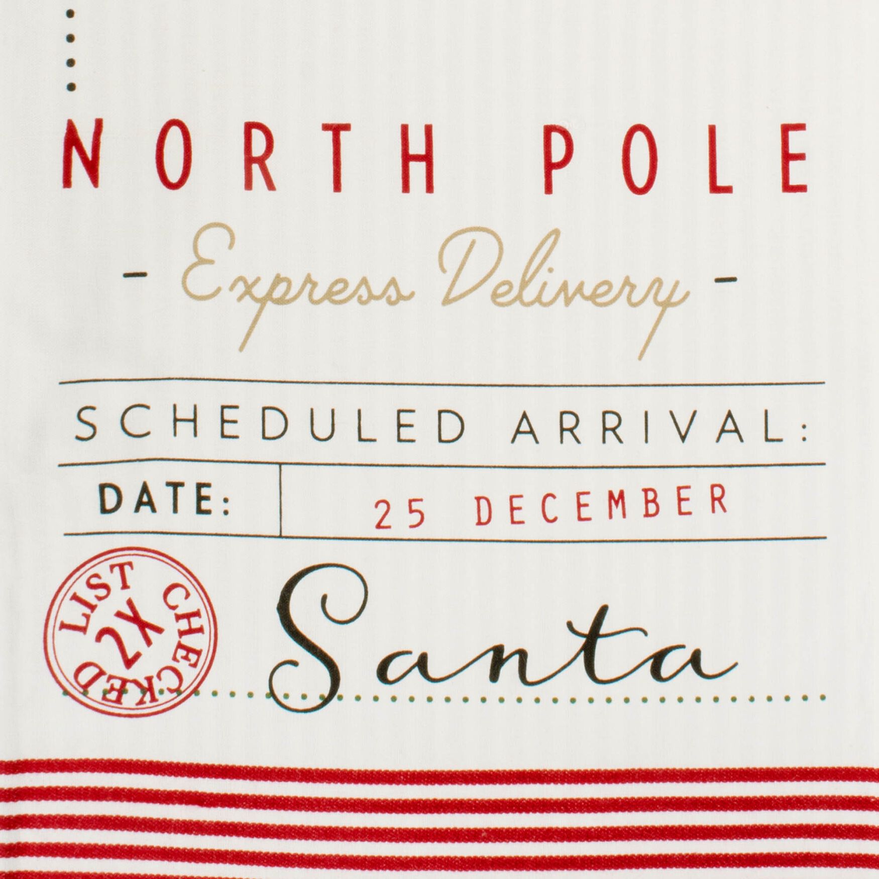 Santa's Workshop Table Runner 14x72, , alternate image number 4