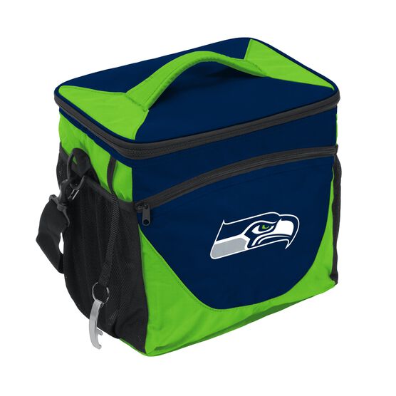 Seattle Seahawks 24 Can Cooler Coolers, MULTI, hi-res image number null