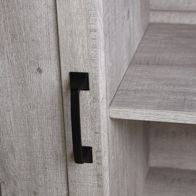 Finley 56-inch TV Stand with 2 Barn Doors, , alternate image number 6