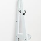 5-Shelf Corner Ladder Bookcase - White, , alternate image number null
