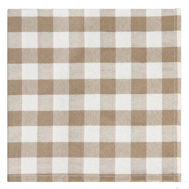 Buffalo Check Dinner Table Napkins Set of Four, , alternate image number 18
