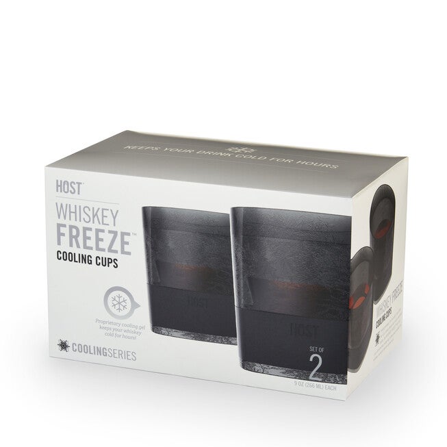 Whiskey Freeze Cooling Cup In Smoke By (Two Pack), , alternate image number null