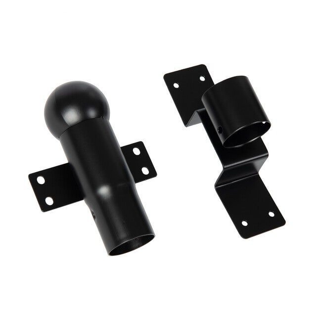 Black Steel Wall Mounted Infrared Patio Heater, , alternate image number 5