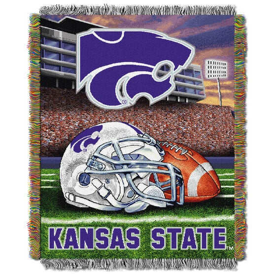 Kansas St HFA Throw, MULTI, hi-res image number null