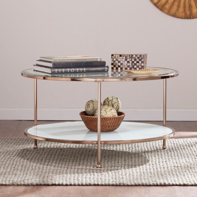 Risa Cocktail Table, GOLD, hi-res image number 0